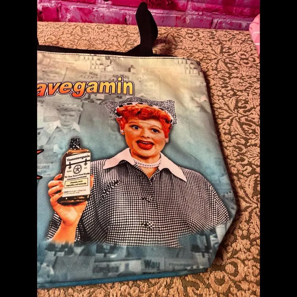 I Love Lucy‎ Vitameatavegamin Tote Bag NWOTS
